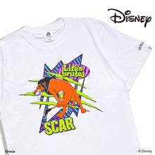 【SCAR】WHITE TEE