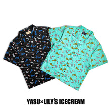 YASU × LILY’S ICECREAM®︎【Aloha shirt】