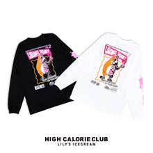 HIGH CALORIES TO THE BONE 【CARAMEL HONEY】 L/S