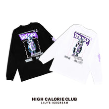 HIGH CALORIES TO THE BONE 【RICH MILK】L/S