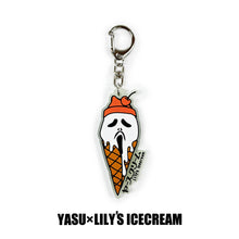 👻YASU × LILY’S ICECREAM®︎🍦ラバーキーチェーン