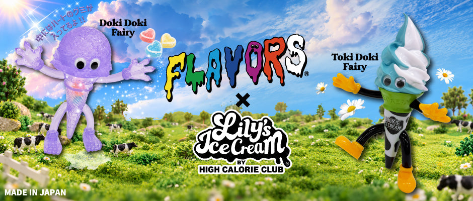 FLAVORS × LILY'S ICECREAM