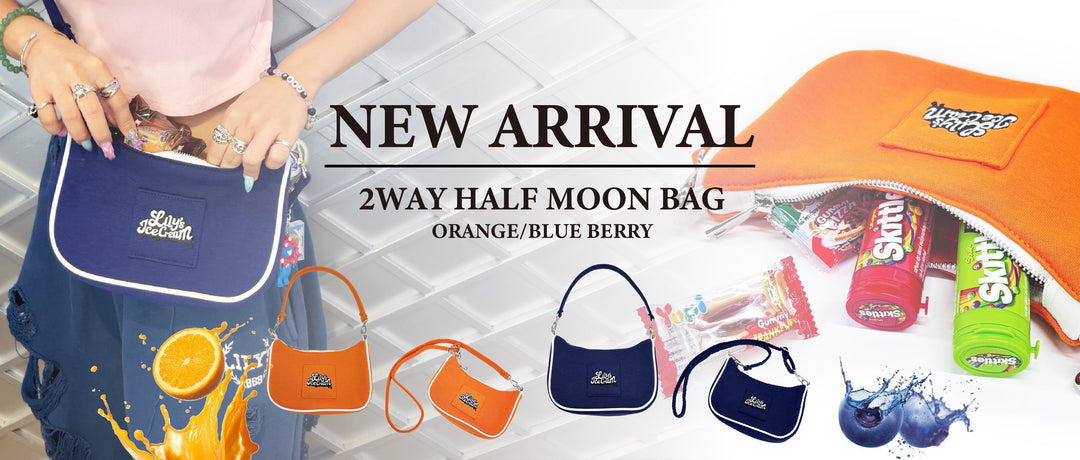 2WAY HALF MOON BAG