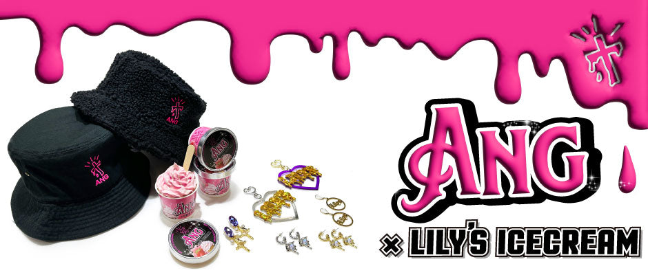 ANG × LILY’S ICECREAM