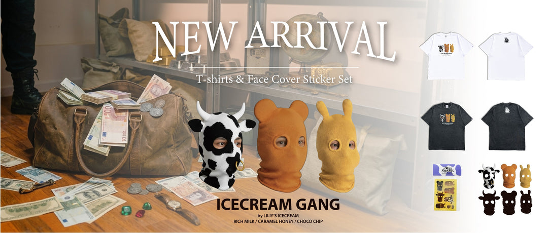 ICE CREAM GANG SET