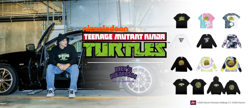 Teenage Mutant Ninja Turtles × LILY’S ICECREAM