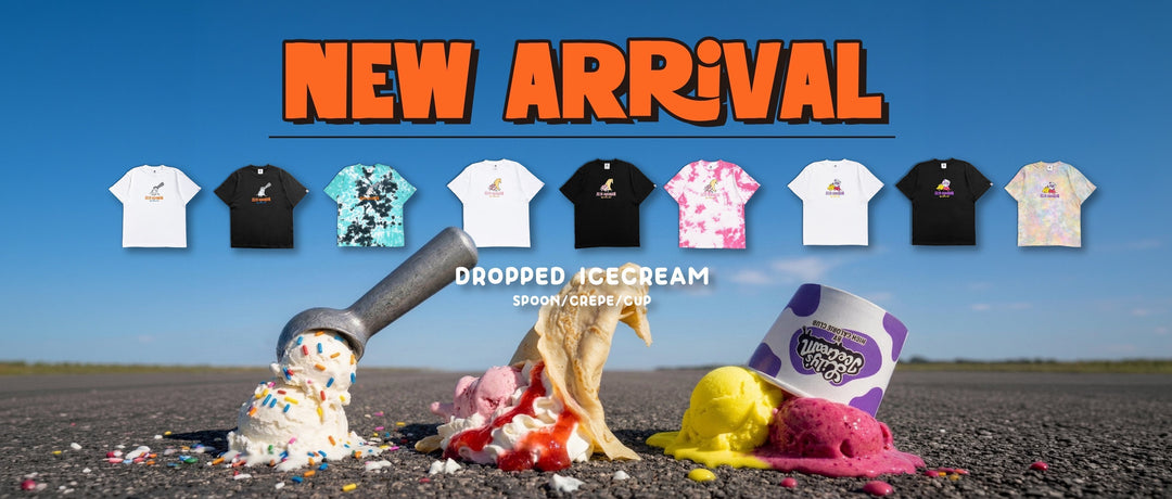 Dropped ice cream series