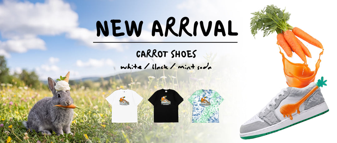 CARROT SHOES