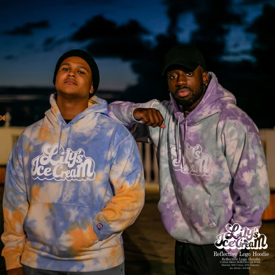 Logo Hoodie / LILY'S ice cream Designer / Creative Director / Artist