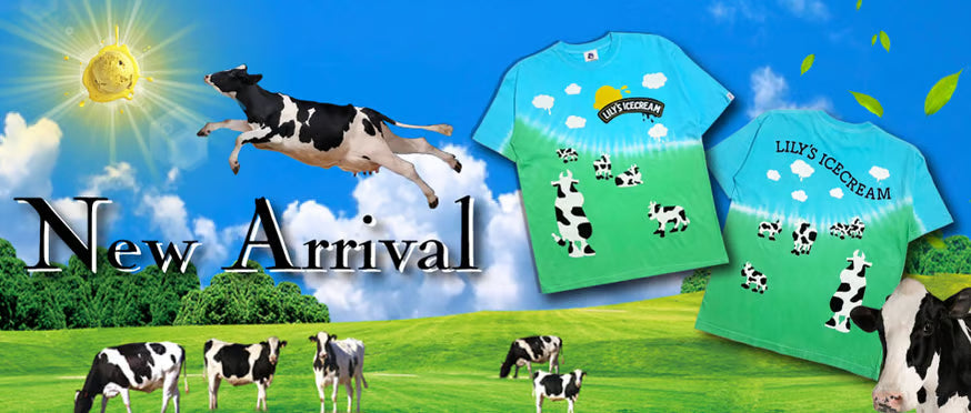 Cow ranch Tie dye