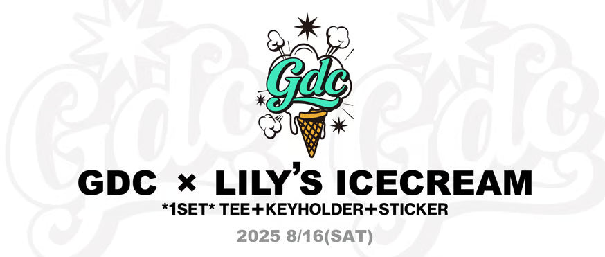 GDC × LILY'S ICECREAM