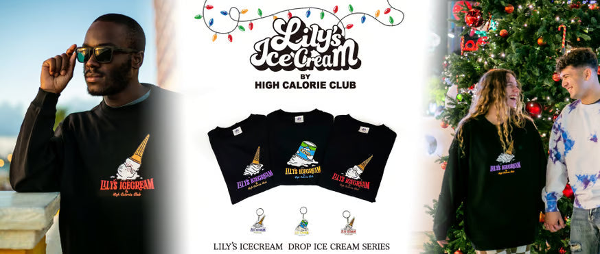 Dropped ice cream　