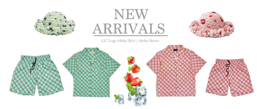LIC Logo Aloha Shirt
