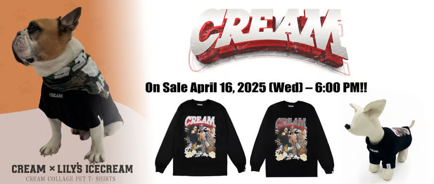 CREAM × LILY'S ICECREAM