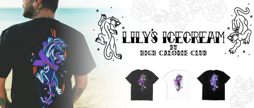 ICE TATTOO PANTHER