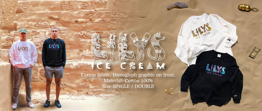Hieroglyph Long sleeve tee