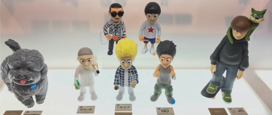 窪塚洋介、3つの役がVCDに。MEDICOM TOY 30周年 × Lily Kinjo