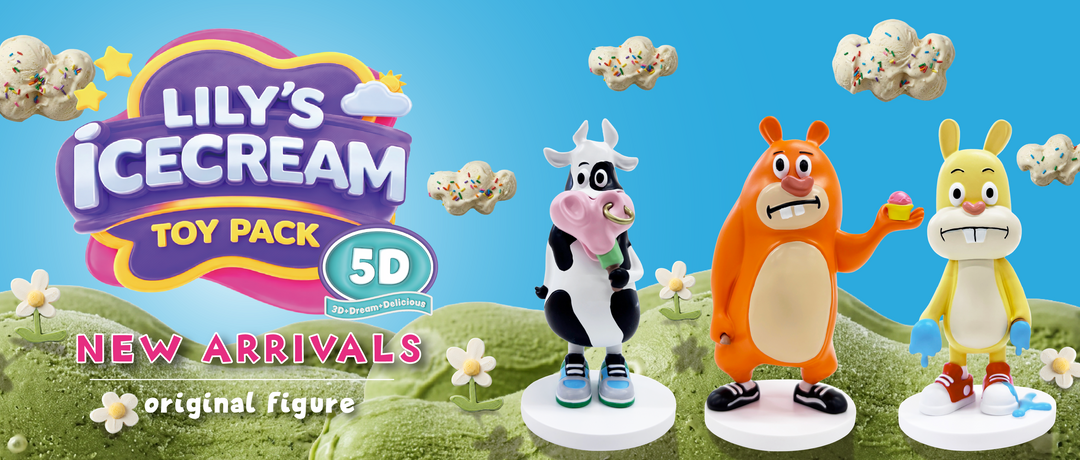LILY'S ICECREAM TOY PACK