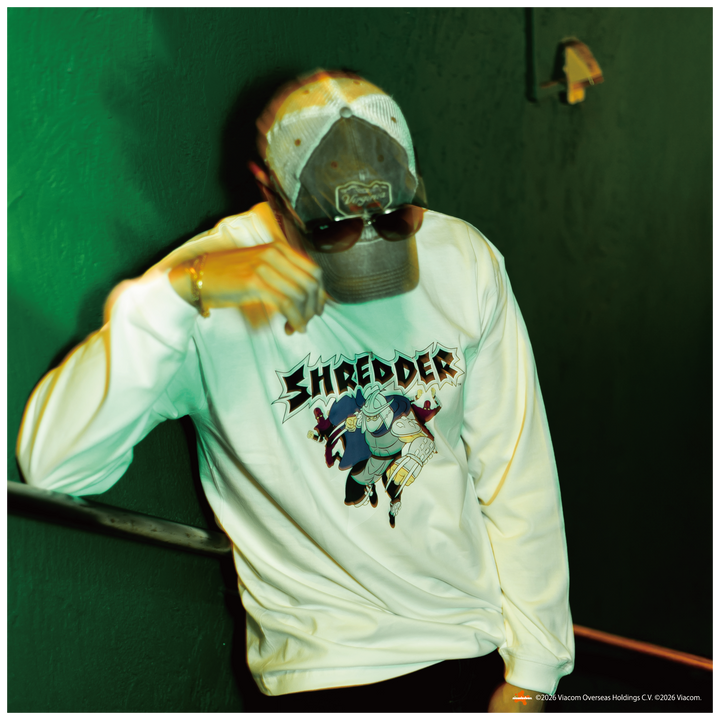 SHREDDER L/S