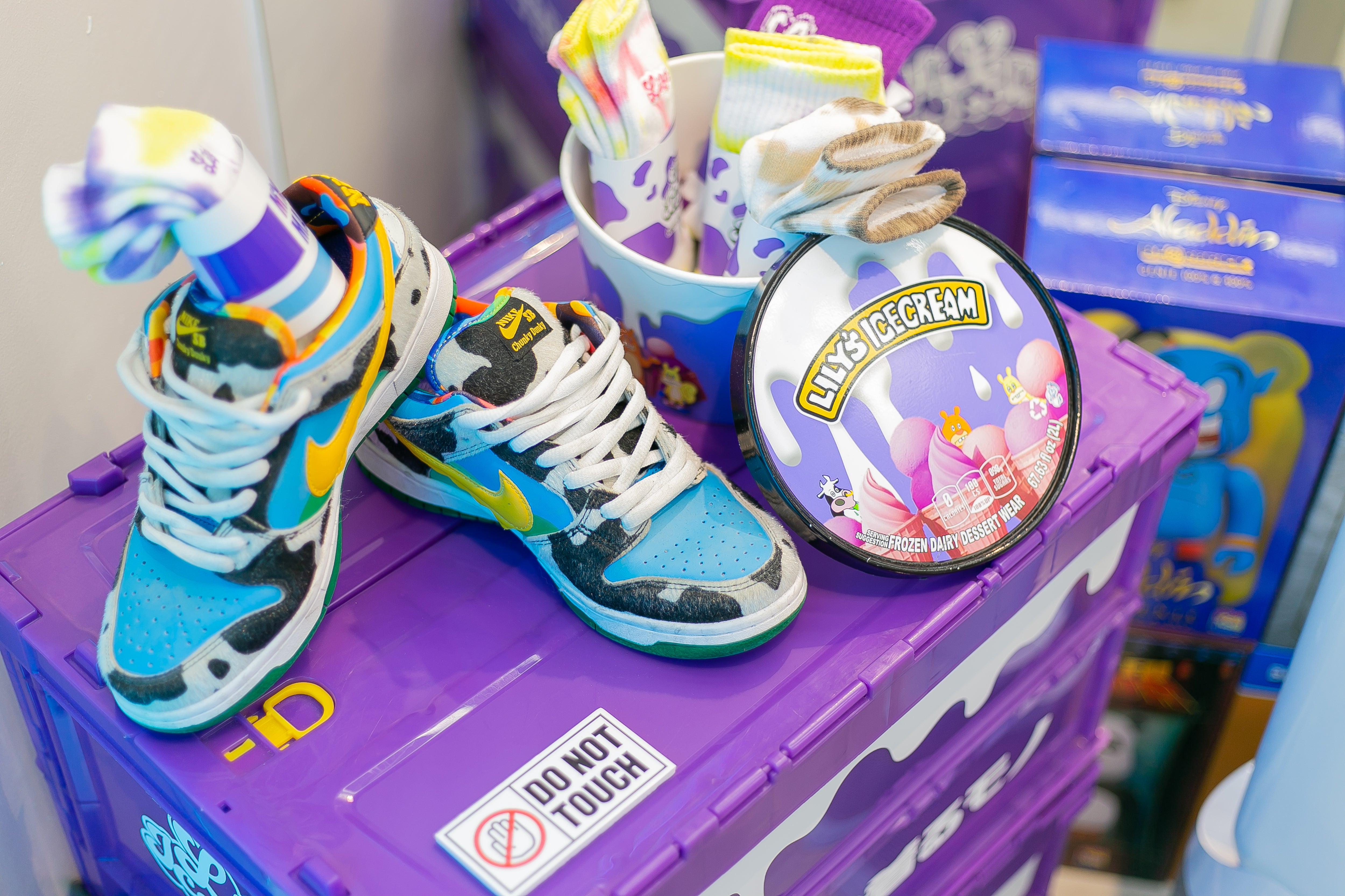 リリーズアイスクリーム Lily’s Icecream バスケビブス　ジョーダン ALL ITEM – LILY'S ICECREAM®︎