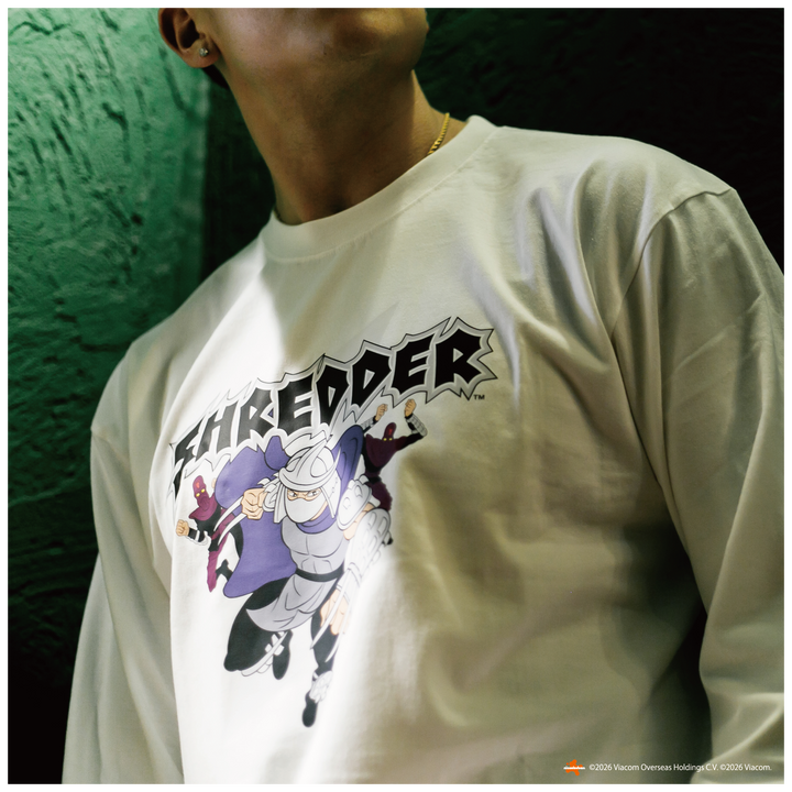 SHREDDER L/S