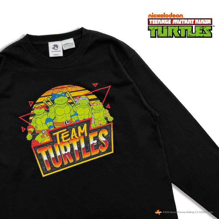TEAM TURTLES L/S