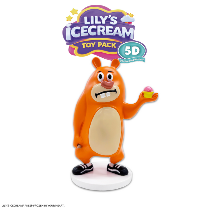 LILY'S ICECREAM TOY PACK