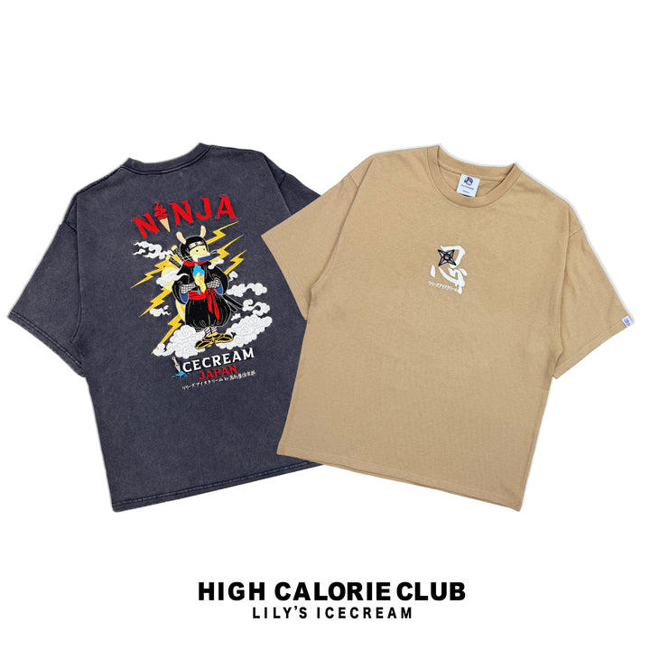 Embroidery Icecream Ninja Tee