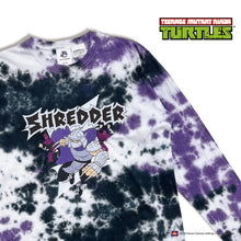 SHREDDER L/S TIE DYE