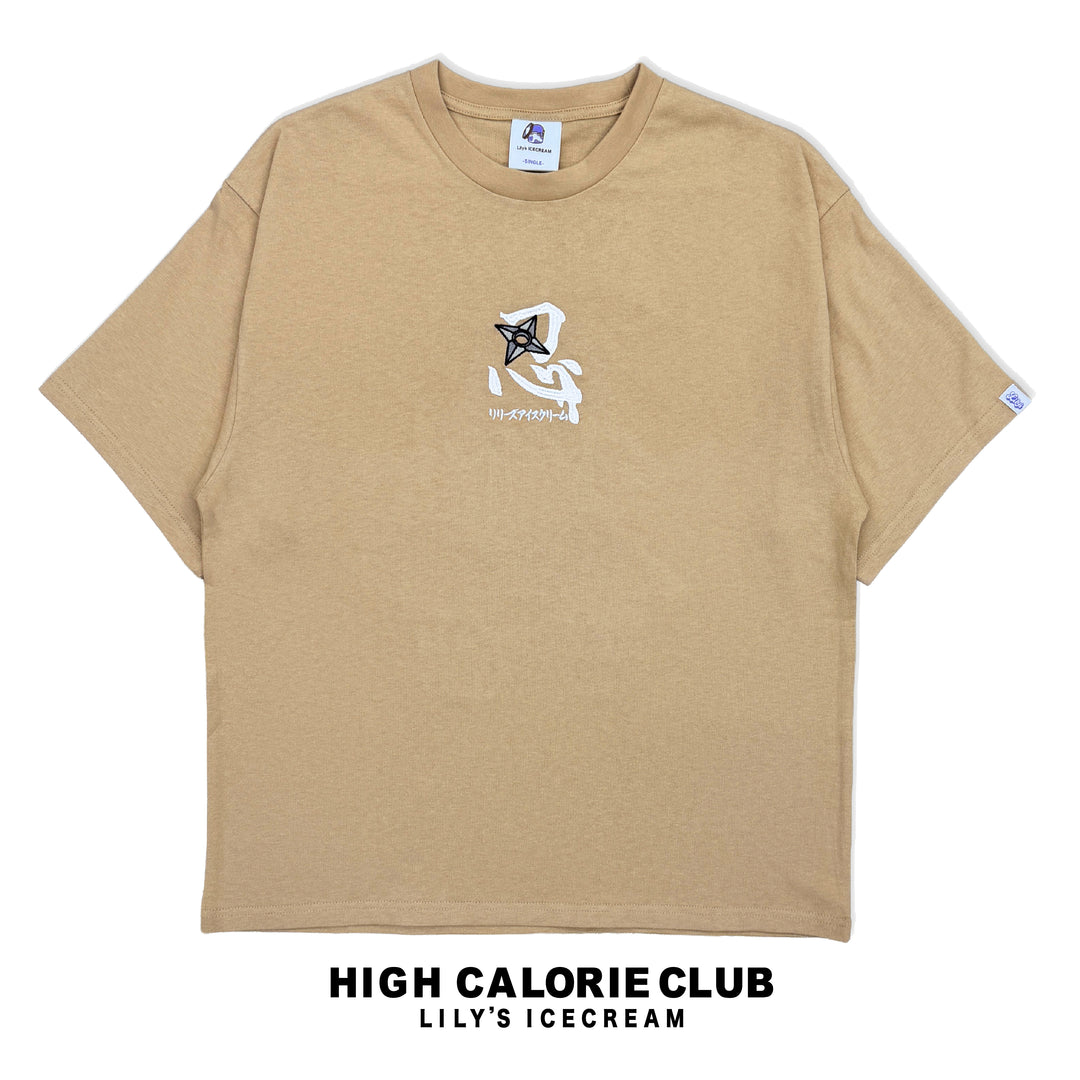 Embroidery Icecream Ninja Tee