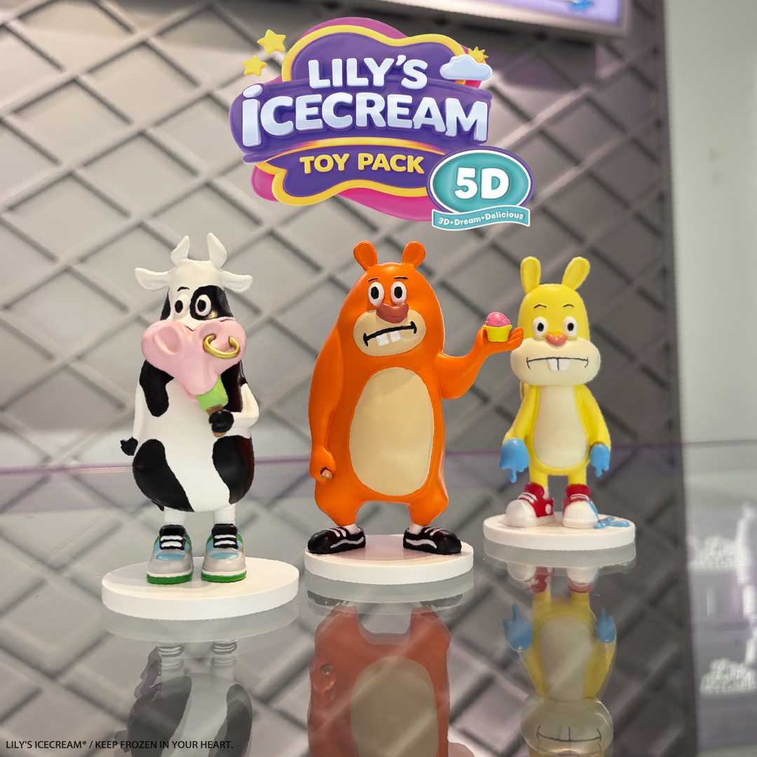 LILY'S ICECREAM TOY PACK