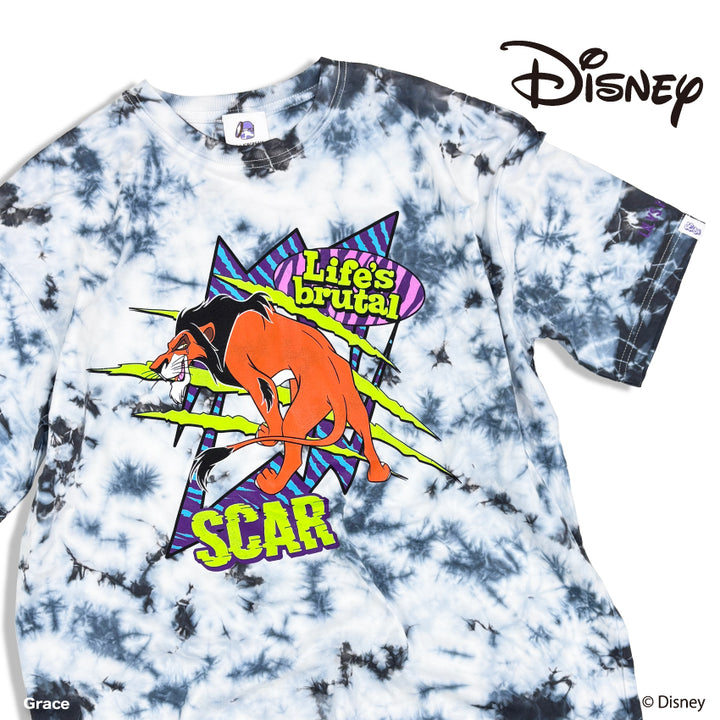 【SCAR】TIE DYE TEE