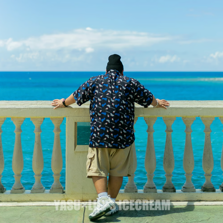 YASU × LILY’S ICECREAM®︎【Aloha shirt】