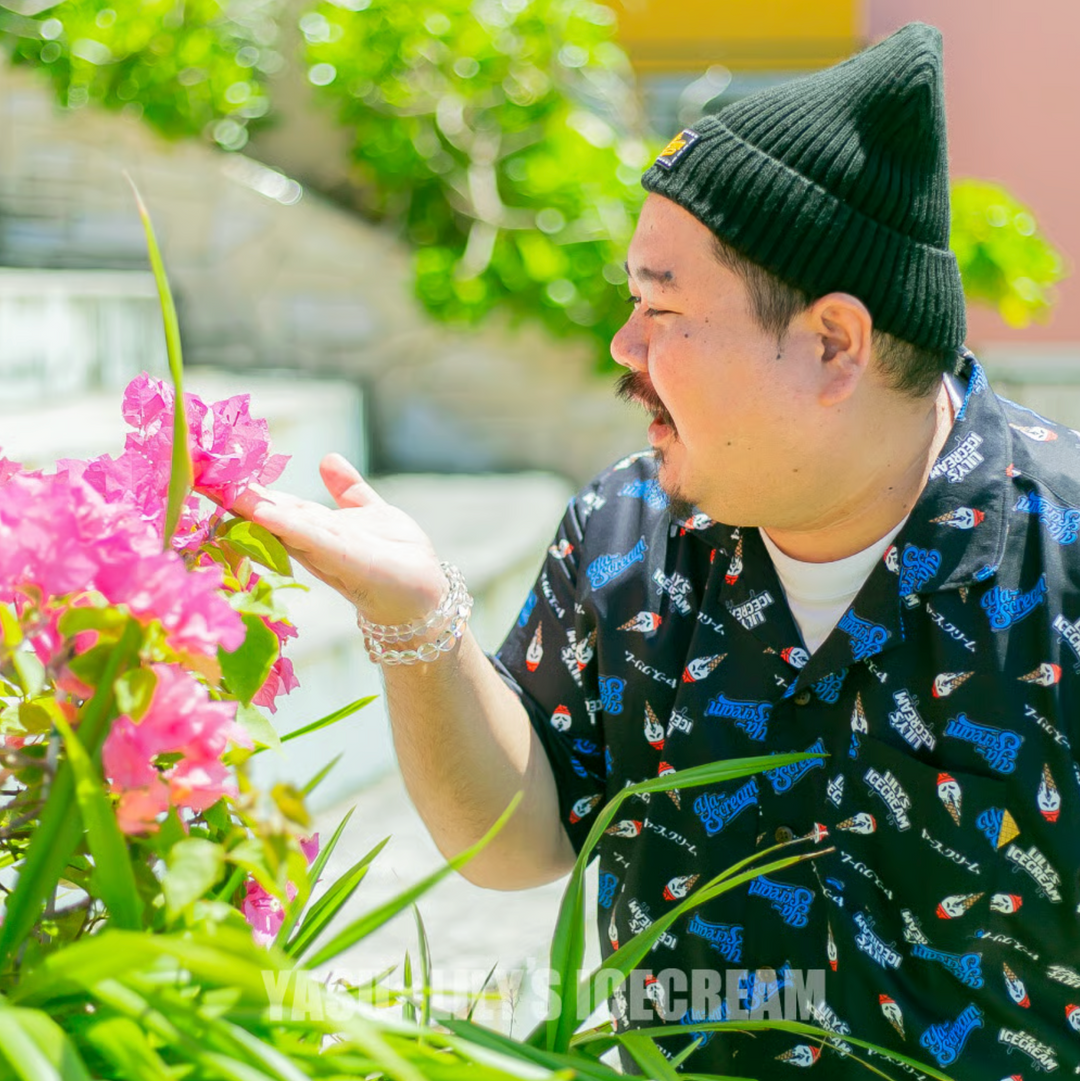 YASU × LILY’S ICECREAM®︎【Aloha shirt】