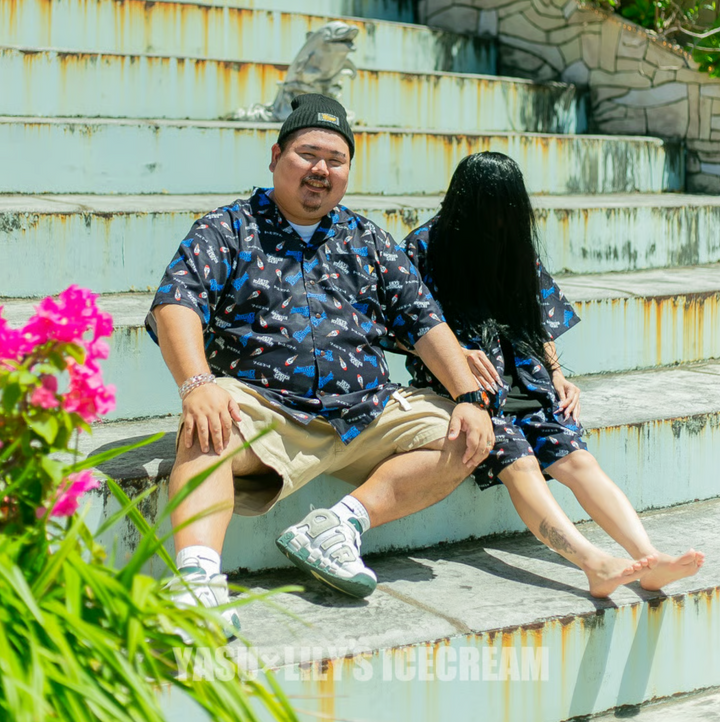 YASU × LILY’S ICECREAM®︎【Aloha shirt】