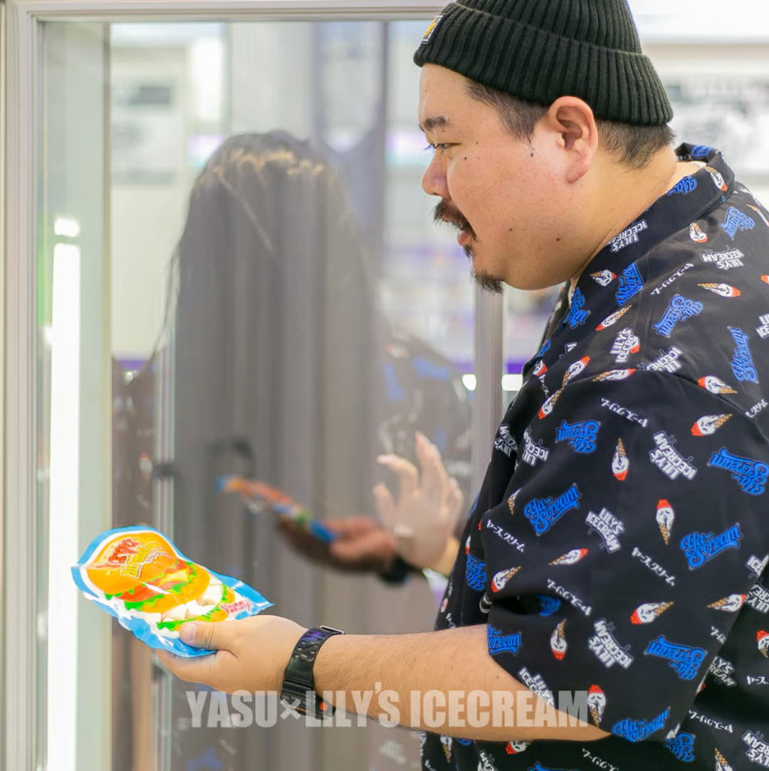 YASU × LILY’S ICECREAM®︎【Aloha shirt】