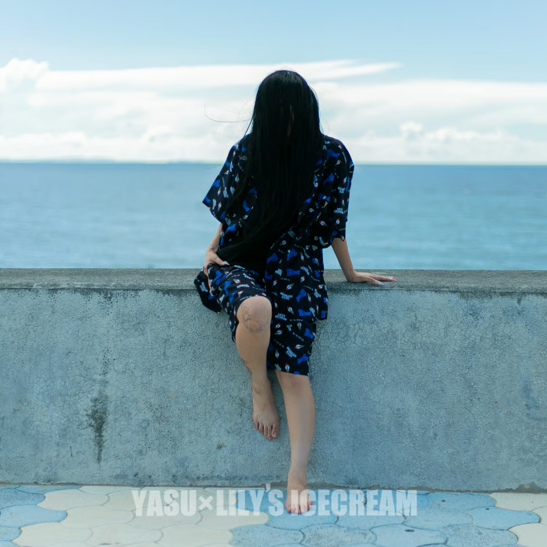 YASU × LILY’S ICECREAM®︎【Aloha shorts】