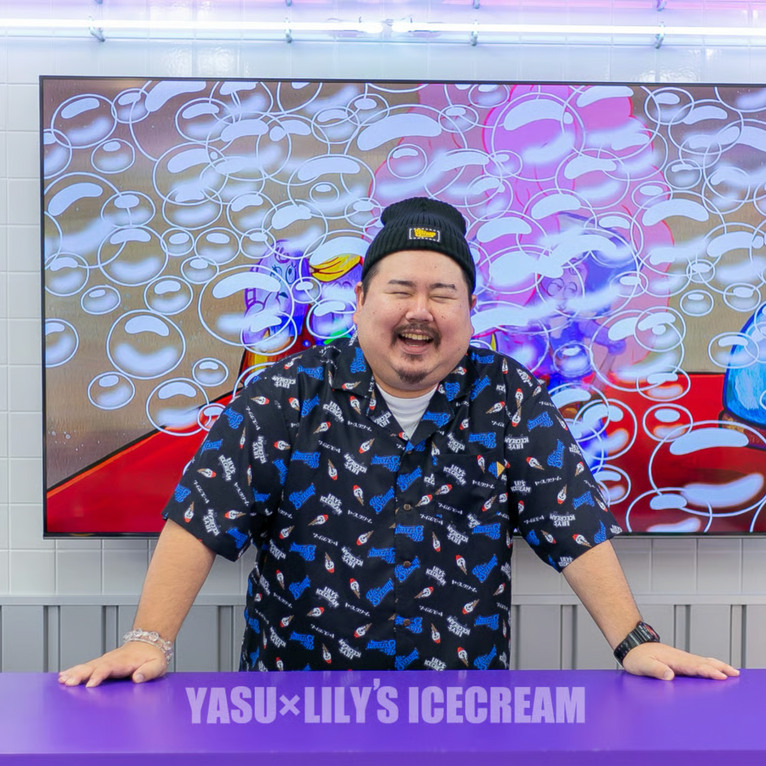YASU × LILY’S ICECREAM®︎【Aloha shirt】
