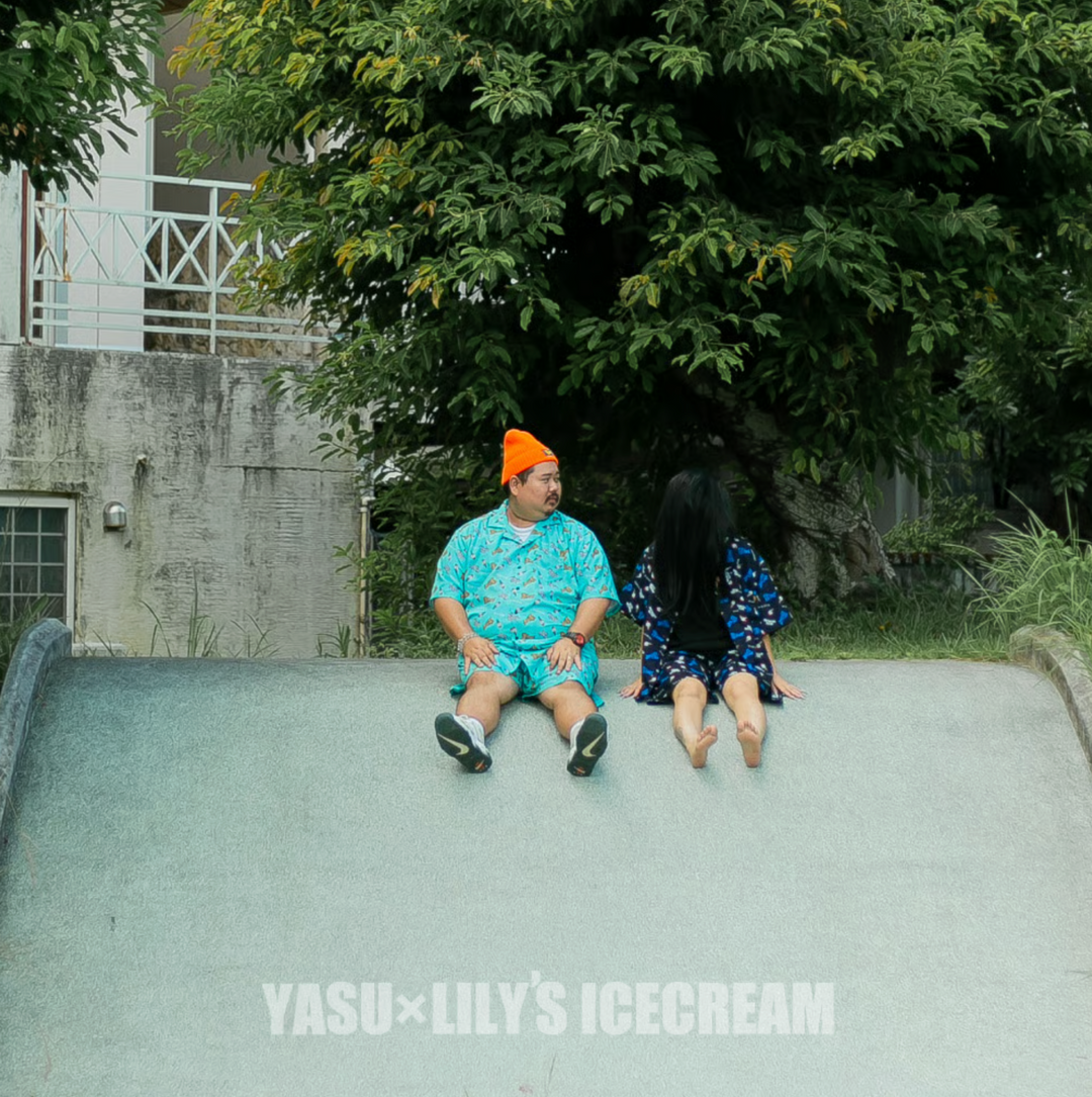 YASU × LILY’S ICECREAM®︎【Aloha shirt】