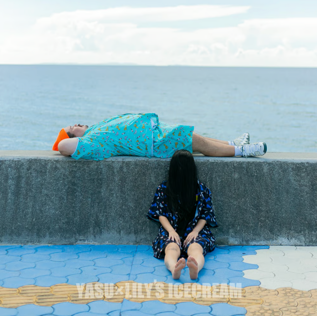 YASU × LILY’S ICECREAM®︎【Aloha shirt】