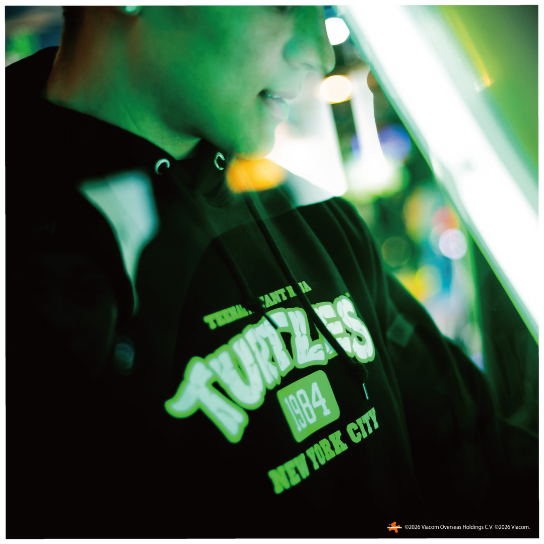 TURTLES1984 HOODIE