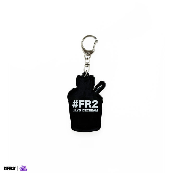#FR2 × LILY'S ICECREAM Keychain