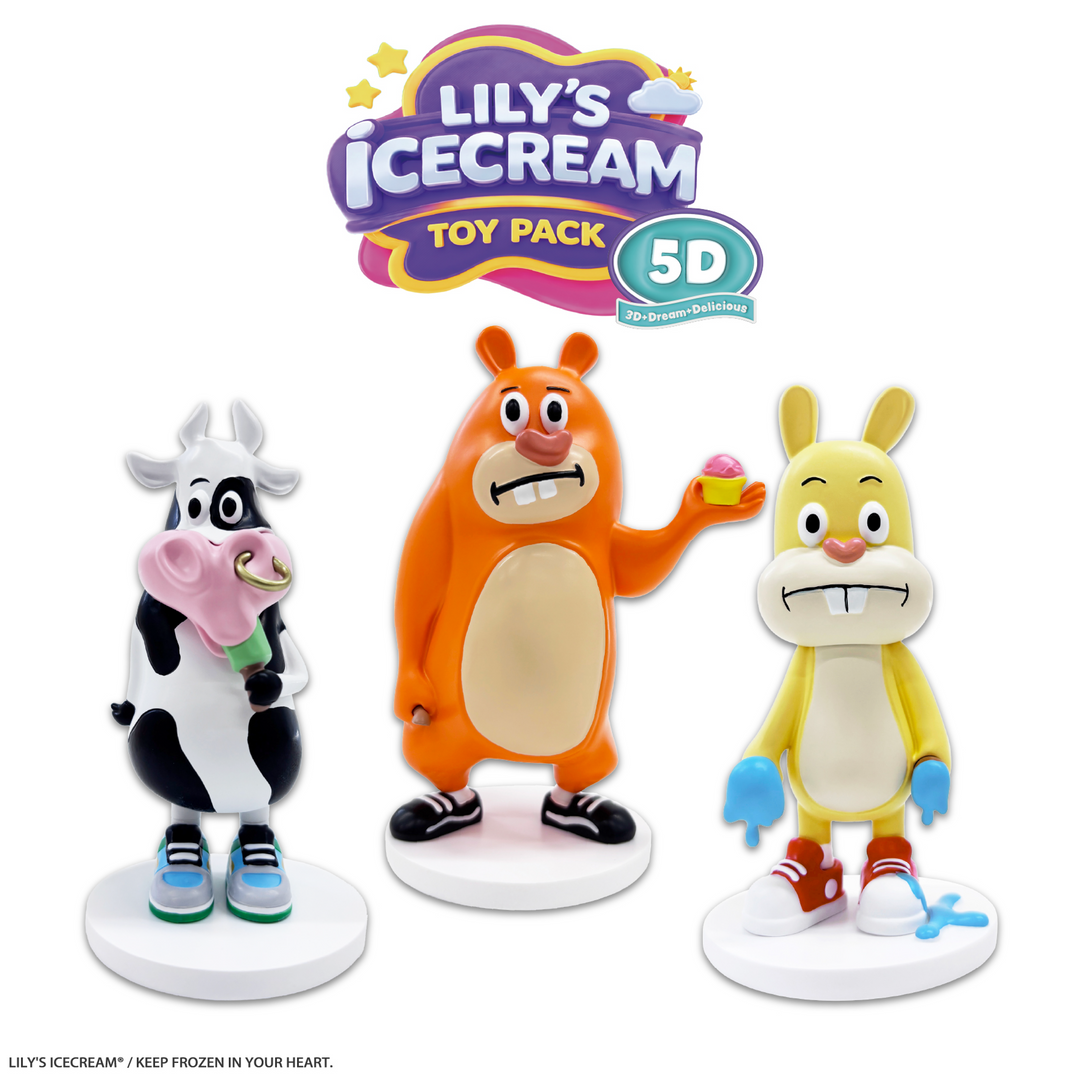 LILY'S ICECREAM TOY PACK