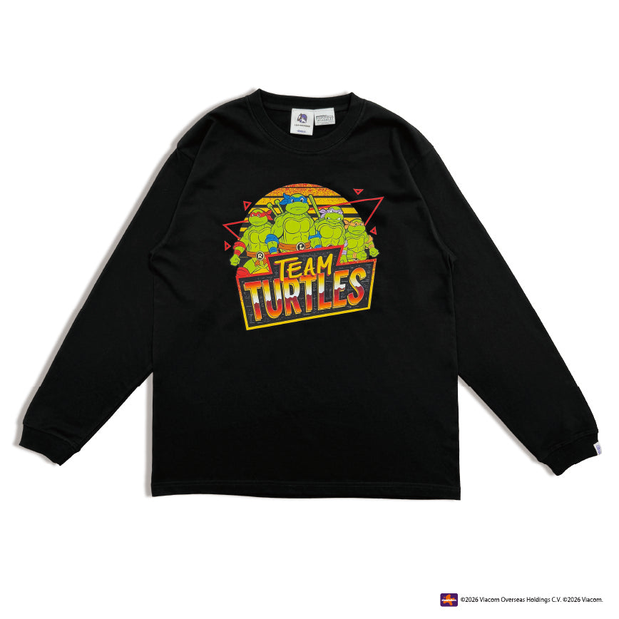 TEAM TURTLES L/S