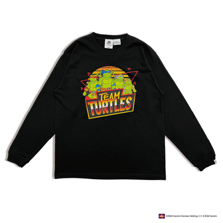 TEAM TURTLES L/S