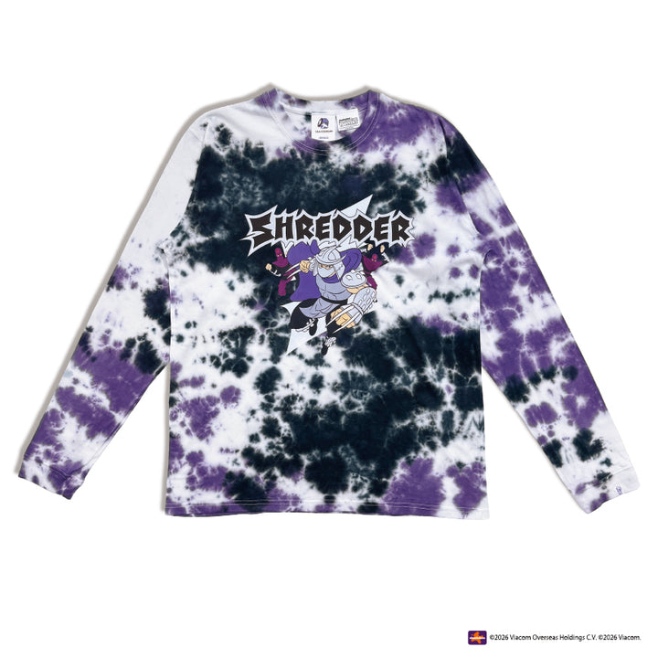 SHREDDER L/S TIE DYE