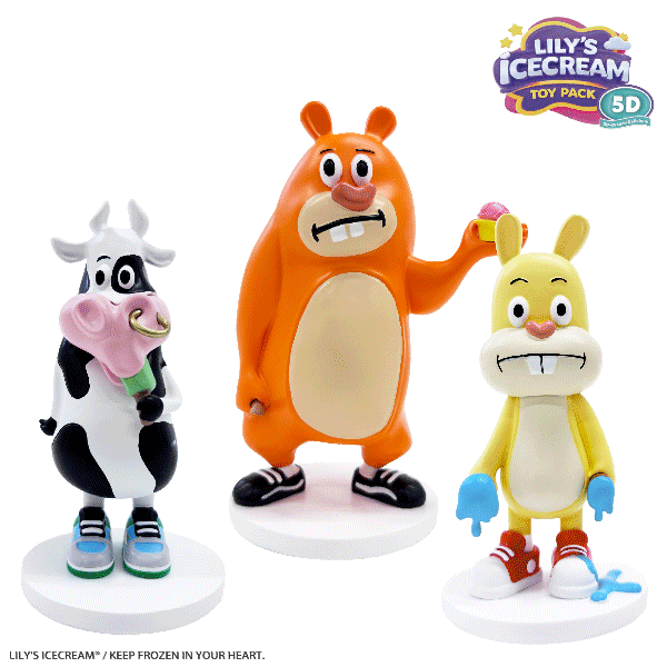 LILY'S ICECREAM TOY PACK