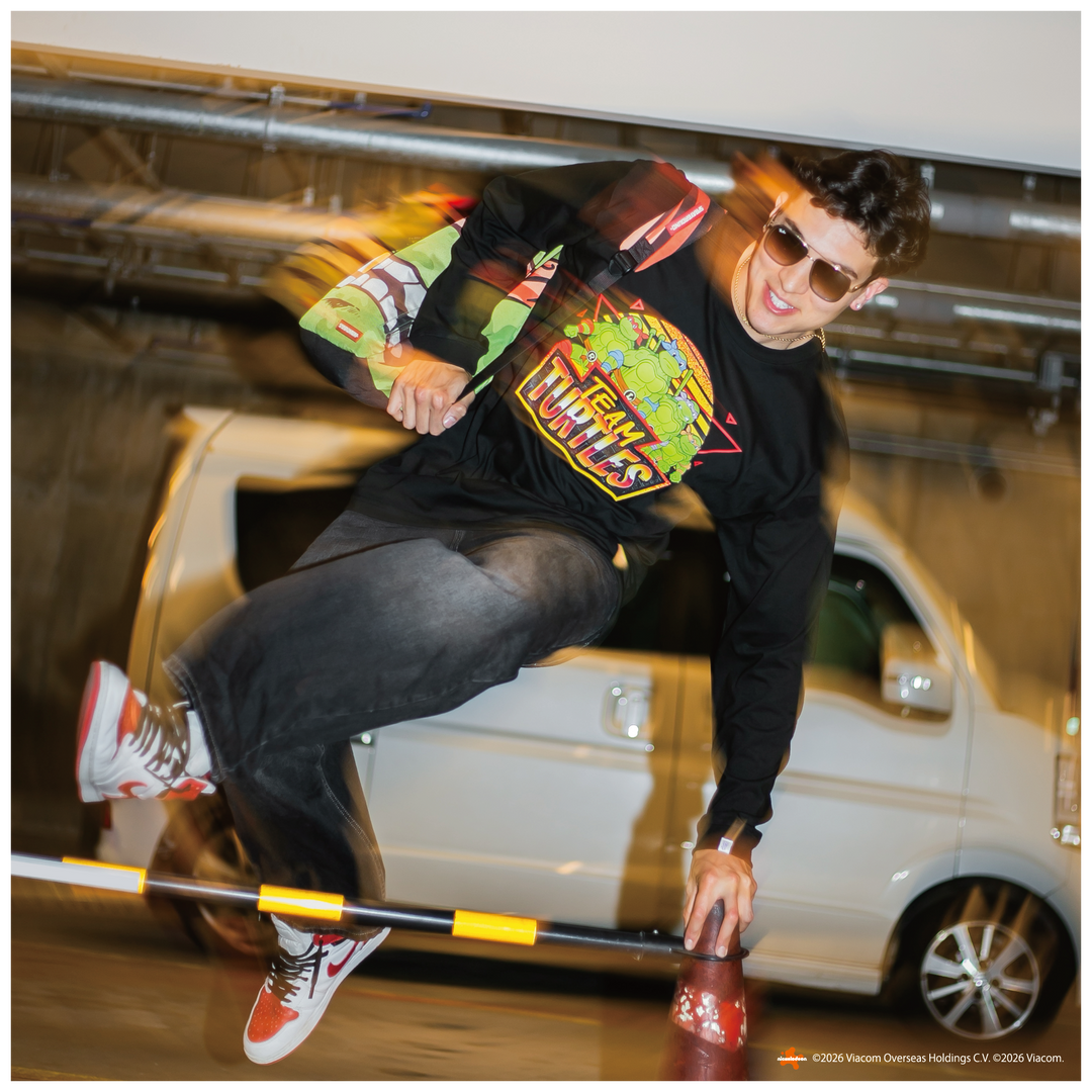 TEAM TURTLES L/S