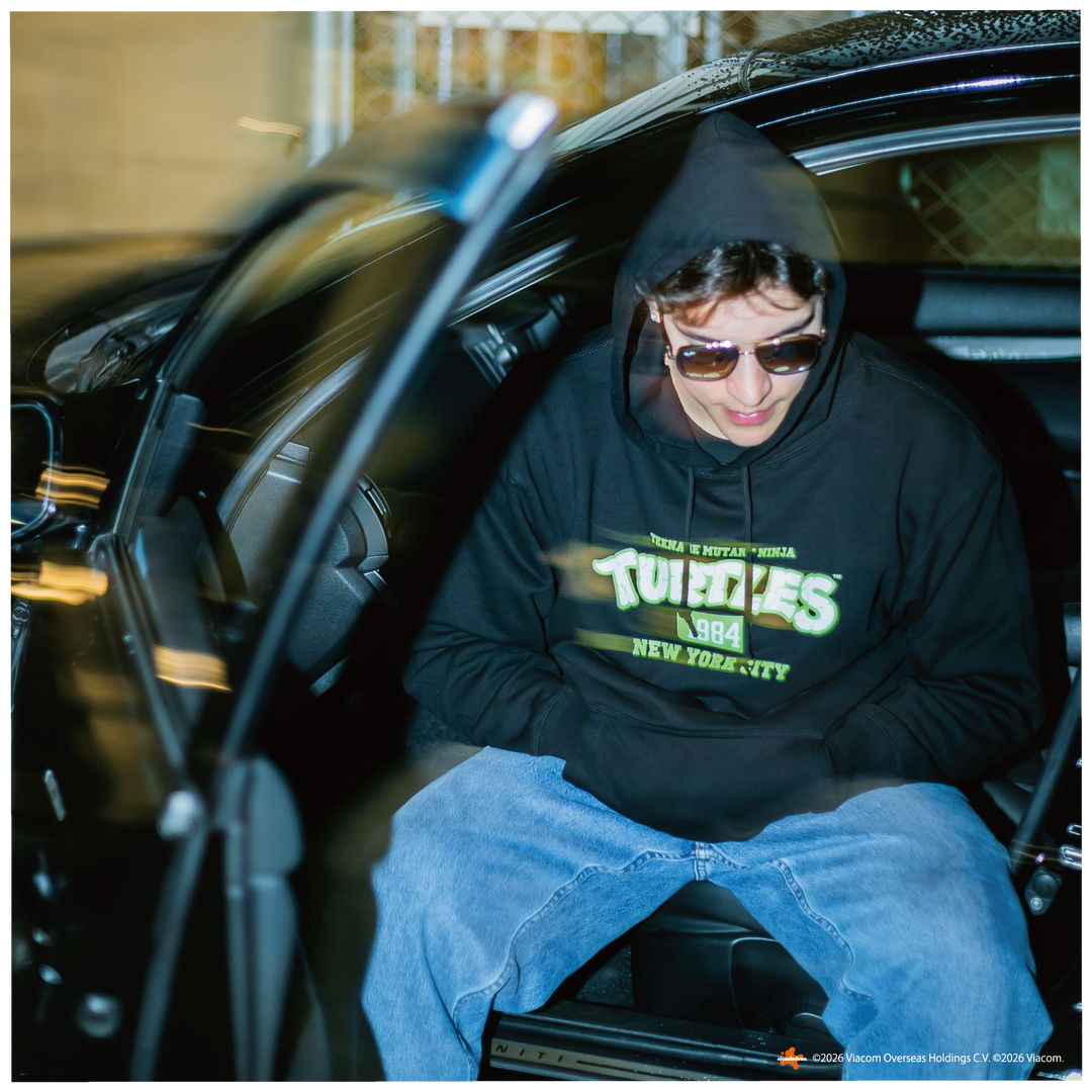 TURTLES1984 HOODIE