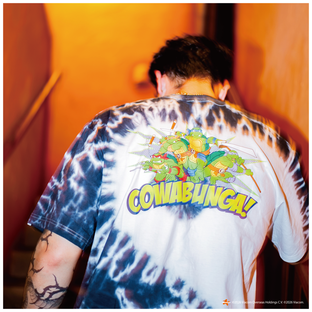 COWABUNGA/TAIE DYE